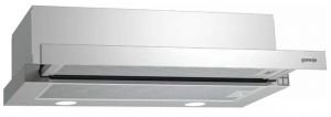 Витяжка Gorenje BHP523E10X вбудовувана, 50см, 322м3ч, нерж