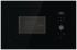 Мікрохвильова піч Gorenje BM201AG1BG вбудовувана, 20л, електр. управл., 800Вт, гриль, дисплей, чорний