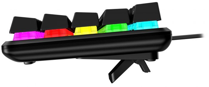 Клавіатура HyperX Alloy Origins 65 Red USB RGB ENG/RU, Black