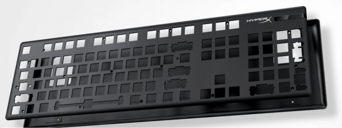 Клавіатура HyperX Alloy Origins Aqua USB RGB PBT ENG/RU, Black