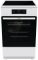 Плита Gorenje GEIT5C60WPG електрична індукційна, 70л, 50x60см, дисплей, програматор IconLed, поєднання конфорок, білий