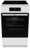 Плита Gorenje GEIT5C60WPG електрична індукційна, 70л, 50x60см, дисплей, програматор IconLed, поєднання конфорок, білий