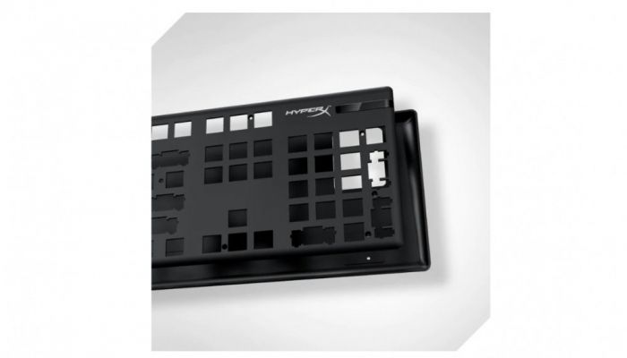 Клавіатура HyperX Alloy Origins Red USB RGB PBT ENG/RU, Black