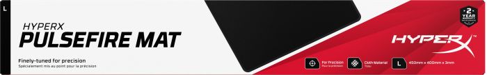 Килимок для миші HyperX Pulsefire Mat L (450x400x3мм)