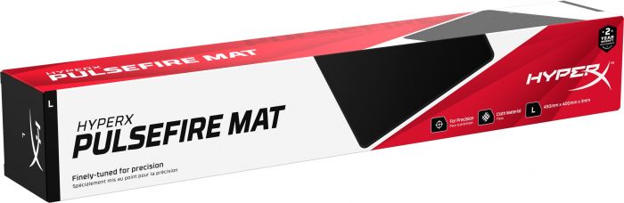 Килимок для миші HyperX Pulsefire Mat L (450x400x3мм)