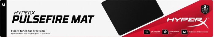Килимок для миші HyperX Pulsefire Mat M (360x300x3мм)