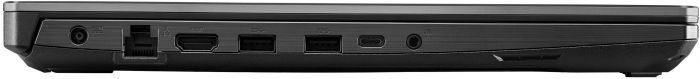 Ноутбук ASUS TUF Gaming F15 FX506HM-HN017 15.6FHD/Intel i5-11400H/16/512F/NVD3060-6/noOS