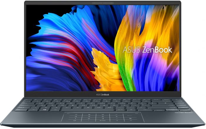 Ноутбук ASUS Zenbook 14 UM425QA-KI236 14FHD IPS/AMD R5-5600H/16/512F/int/noOS/Grey