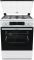 Плита Gorenje GKS6C70WF комбінована, 71л, 60x60см, дисплей, чавун, з кришкою, білий