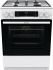 Плита Gorenje GKS6C70WJ комбінована, 71л, 60x60см, дисплей, емальовані реш, програматор IconLed, білий