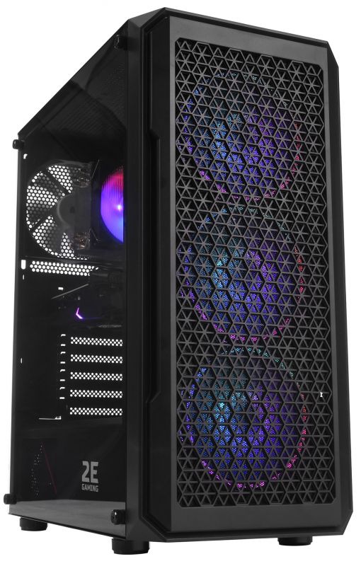 Комп’ютер персональний 2E Complex Gaming Intel i5-12400F/H610/16/500F+1000/NVD1660S-6/Win11H/2E-G338/600W