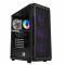 Комп’ютер персональний 2E Complex Gaming Intel i5-12400F/H610/16/500F+1000/RX6600-8/Win11H/2E-G338/600W