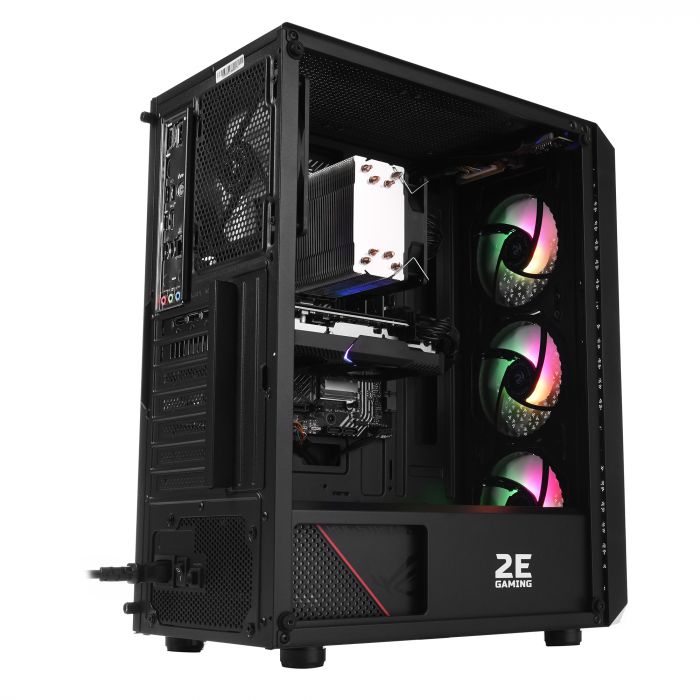 Комп’ютер персональний 2E Complex Gaming Intel i5-12400F/H610/32/1000F/RX6600XT-8/Win11H/2E-G338/600W