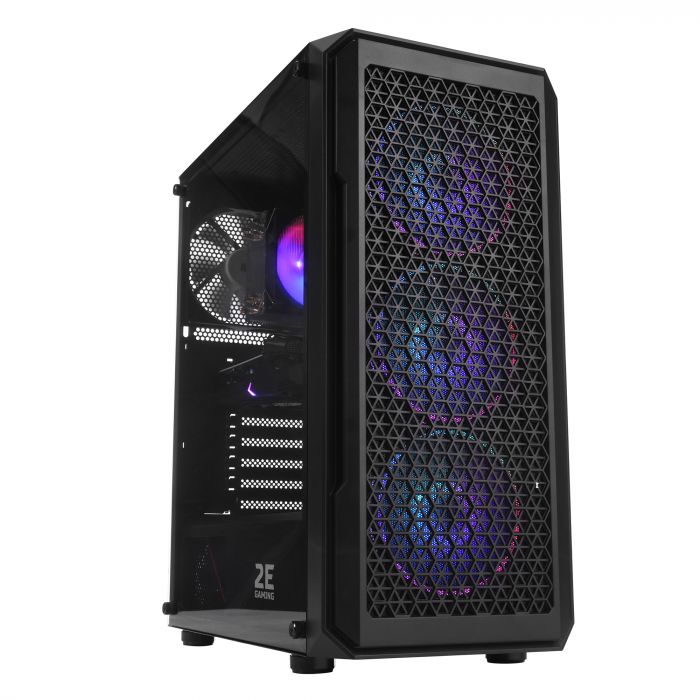 Комп’ютер персональний 2E Complex Gaming Intel i5-12400F/H610/32/500F+1000/NVD1660S-6/FreeDos/2E-G338/600W