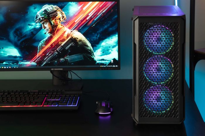 Комп’ютер персональний 2E Complex Gaming Intel i5-12400F/H610/32/500F+1000/NVD1660S-6/FreeDos/2E-G338/600W