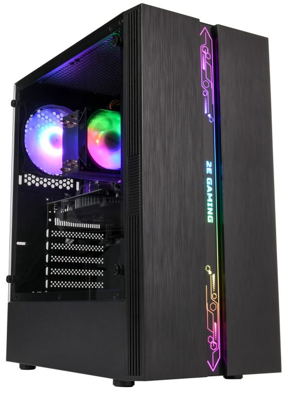 Комп’ютер персональний 2E Complex Gaming Intel i5-12400F/H610/16/500F+1000/NVD1030-2/Win11H/2E-G2107-500/500W