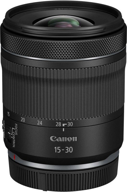 Об`єктив Canon RF 15-30mm f/4.5-6.3 IS STM