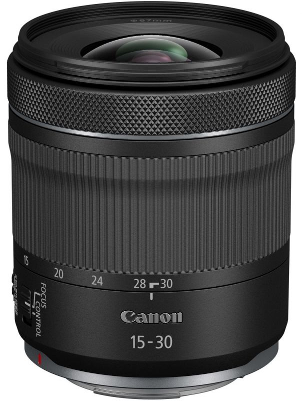 Об`єктив Canon RF 15-30mm f/4.5-6.3 IS STM