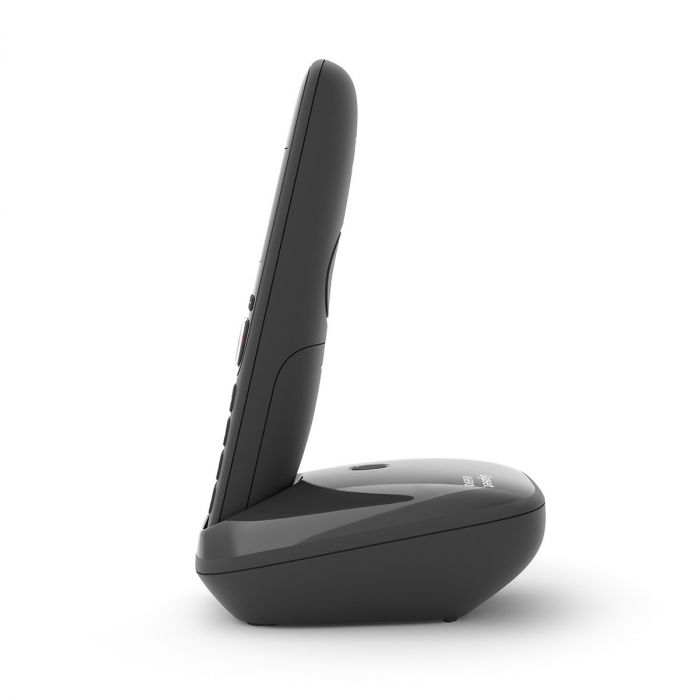 Радіотелефон DECT Gigaset AS690 DUO, чорний