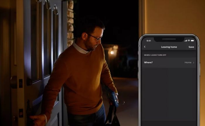 Набір Philips Hue (Bridge, лампа GU10 White 2шт)