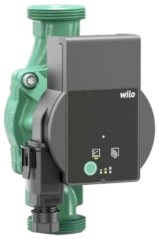 Насос циркуляційний Wilo Atmos Pico 25/1-6, 1/2", 10 бар, 180 мм, 40 Вт, 230V