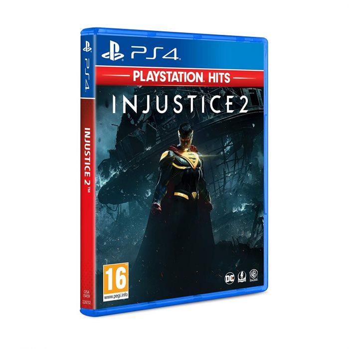 Гра консольна PS4 Injustice 2 (PlayStation Hits), BD диск