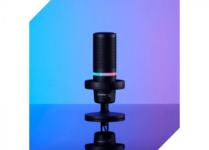 Мікрофон HyperX DuoCast RGB, Black