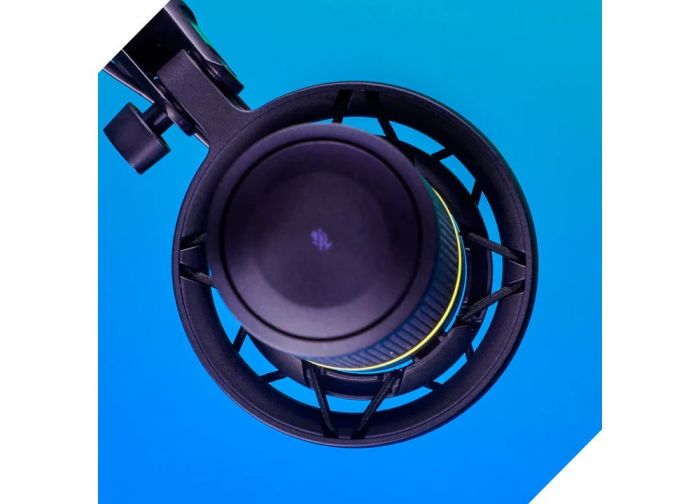 Мікрофон HyperX DuoCast RGB, Black