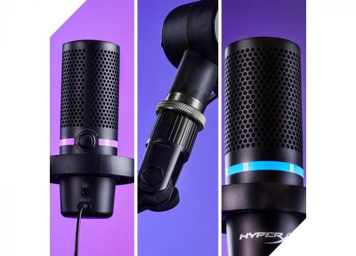 Мікрофон HyperX DuoCast RGB, Black