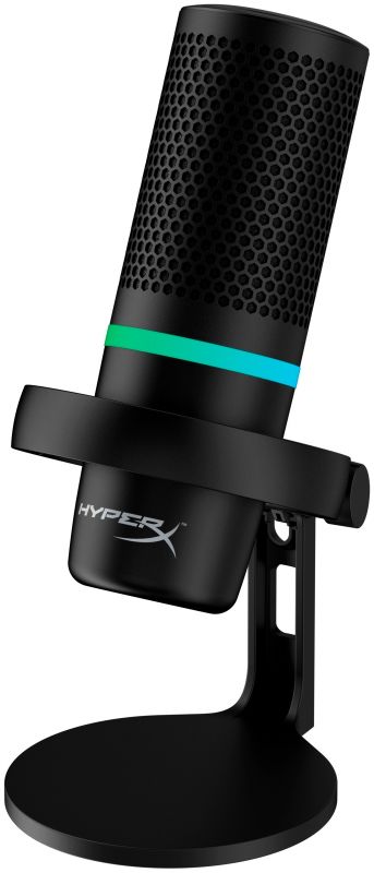 Мікрофон HyperX DuoCast RGB, Black