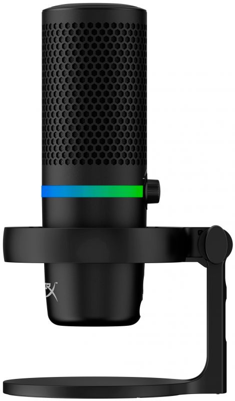 Мікрофон HyperX DuoCast RGB, Black
