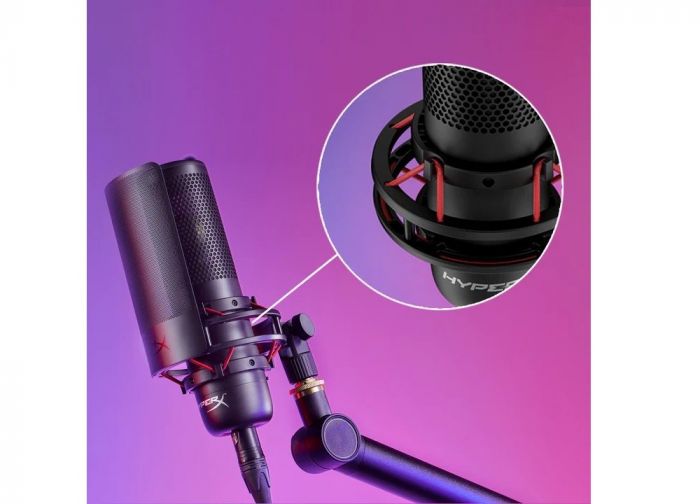 Мікрофон HyperX ProCast RGB Black