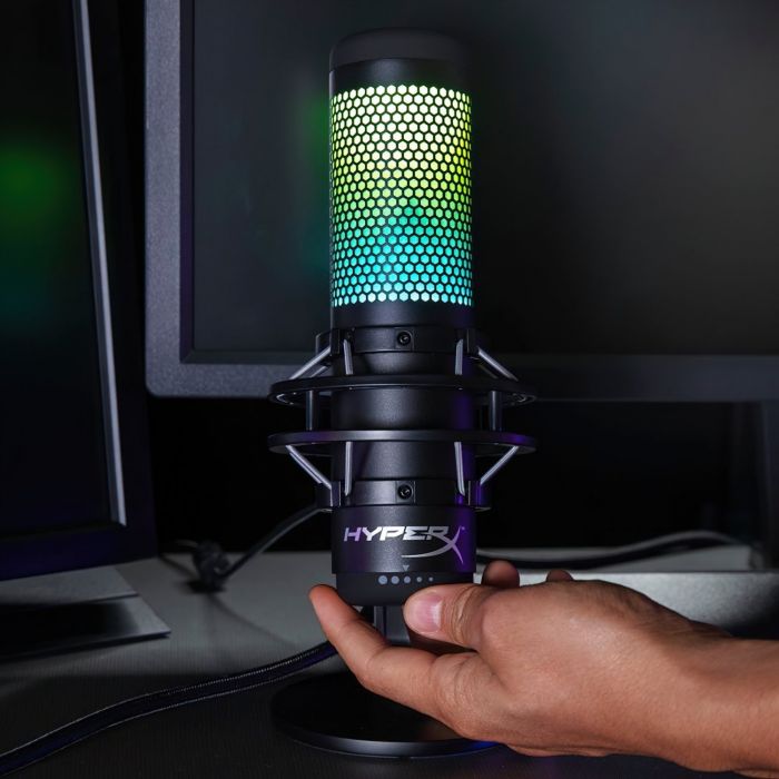 Мікрофон HyperX QuadCast S