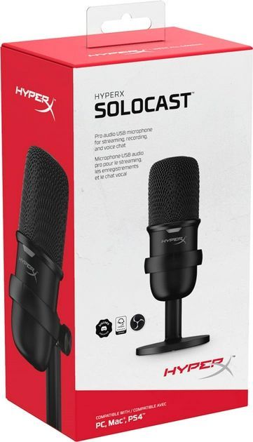 Мікрофон HyperX SoloCast