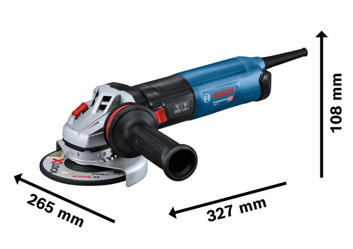 Шліфмашина кутова Bosch GWS 17-125 S