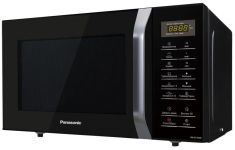 Мікрохвильова піч Panasonic , 20л, 800Вт, дисплей, чорний