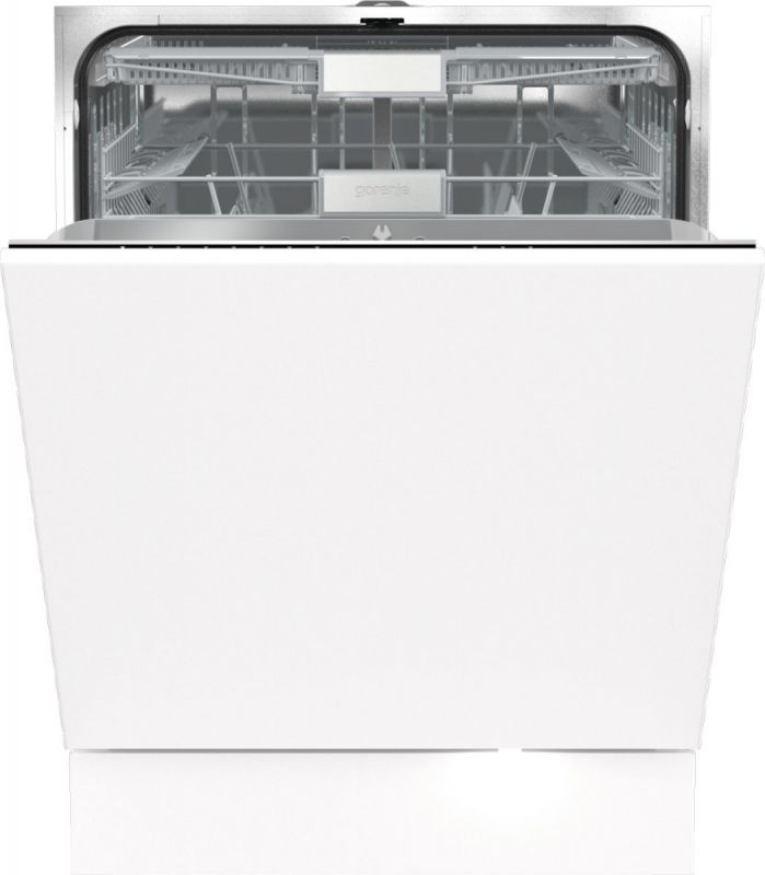 Посудомийна машина Gorenje GV673C62 вбудовувана, 16компл., A+++, 60см, інвертор,Wi-Fi, сенсорн.упр, 3и кошики, білий