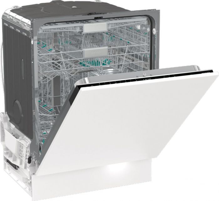Посудомийна машина Gorenje GV673C62 вбудовувана, 16компл., A+++, 60см, інвертор,Wi-Fi, сенсорн.упр, 3и кошики, білий