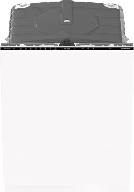 Посудомийна машина Gorenje GV673C62 вбудовувана, 16компл., A+++, 60см, інвертор,Wi-Fi, сенсорн.упр, 3и кошики, білий