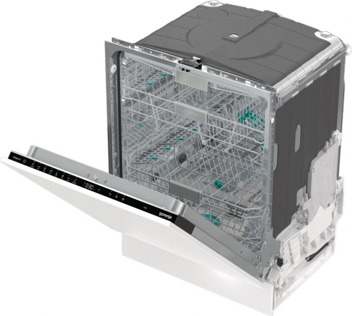 Посудомийна машина Gorenje GV673C62 вбудовувана, 16компл., A+++, 60см, інвертор,Wi-Fi, сенсорн.упр, 3и кошики, білий