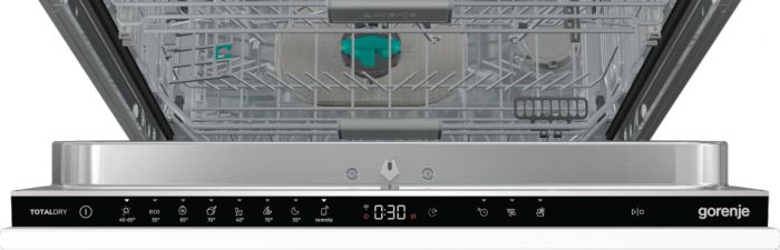 Посудомийна машина Gorenje GV693C60XXL вбудовувана, 16компл, інверторн, A+++, 60см, TotalDry, 3 кошики, білий