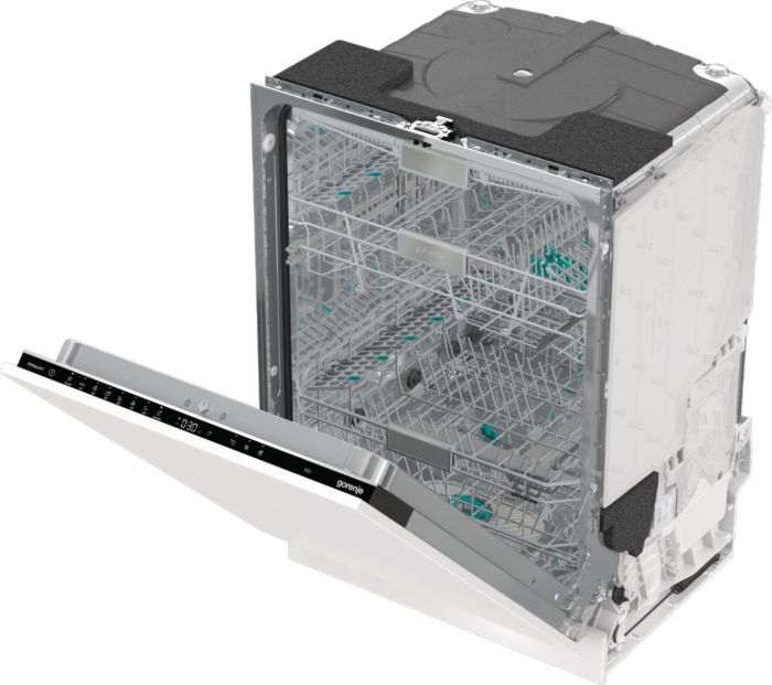 Посудомийна машина Gorenje GV693C60XXL вбудовувана, 16компл, інверторн, A+++, 60см, TotalDry, 3 кошики, білий