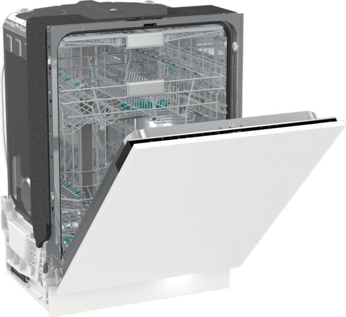Посудомийна машина Gorenje GV693C60XXL вбудовувана, 16компл, інверторн, A+++, 60см, TotalDry, 3 кошики, білий