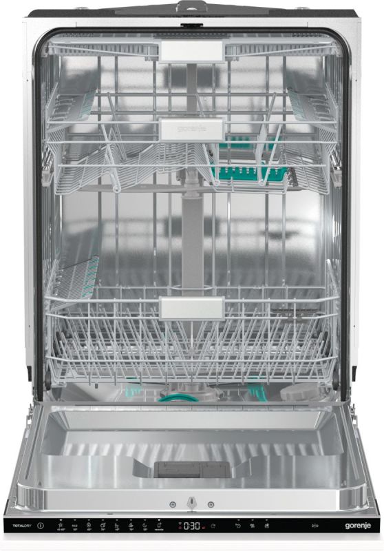 Посудомийна машина Gorenje GV693C60XXL вбудовувана, 16компл, інверторн, A+++, 60см, TotalDry, 3 кошики, білий