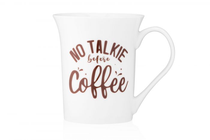 Чашка Ardesto Coffee time, 370 мл, порцеляна
