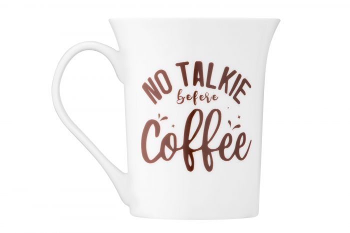 Чашка Ardesto Coffee time, 370 мл, порцеляна
