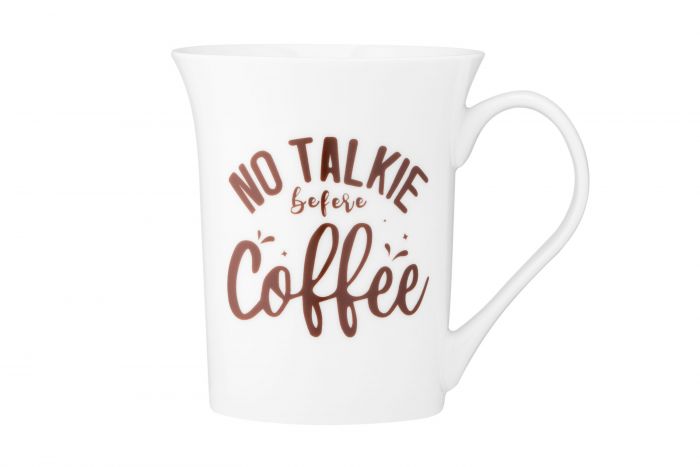 Чашка Ardesto Coffee time, 370 мл, порцеляна