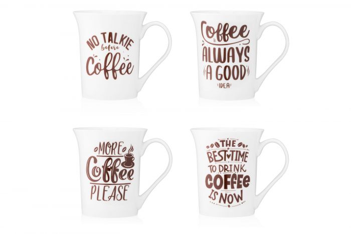 Чашка Ardesto Coffee time, 370 мл, порцеляна