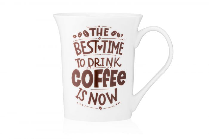 Чашка Ardesto Coffee time, 370 мл, порцеляна