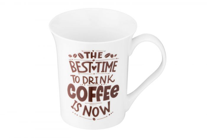 Чашка Ardesto Coffee time, 370 мл, порцеляна